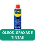 ÓLEOS, GRAXAS E TINTAS