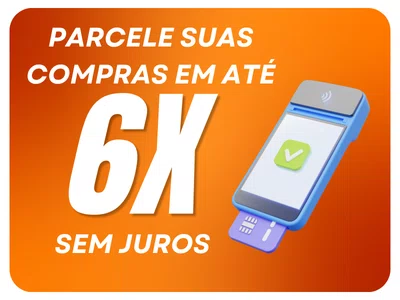 PARCELE EM ATE 6X 