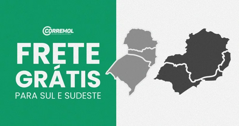 Frete Grátis 2025 - Agosto