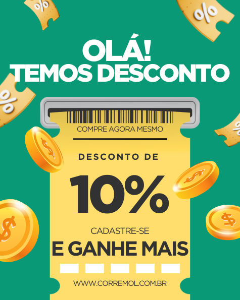 Receba novidades por e-mail