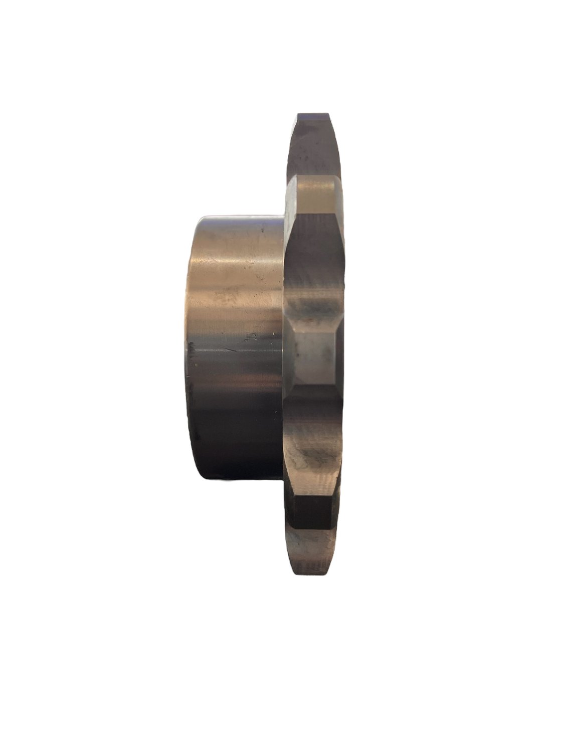 Engrenagem CA-550 Z-12 Tipo 2 Aço SAE 1045 Passo 41,4mm