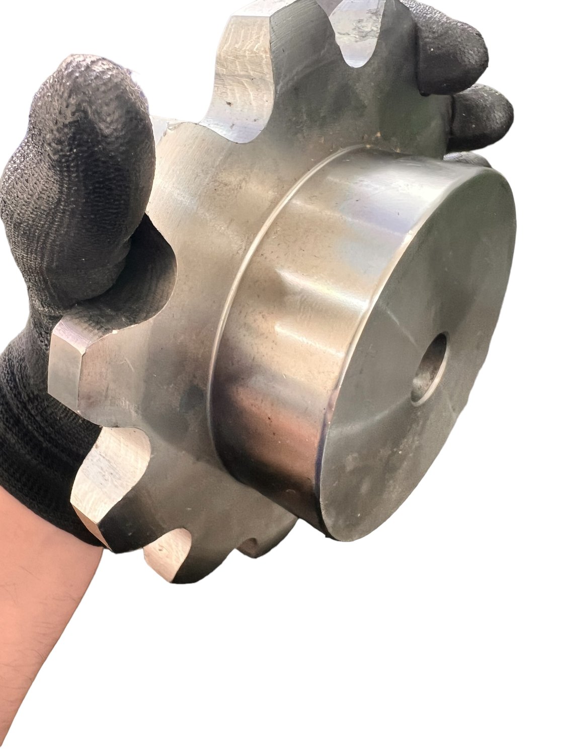 Engrenagem CA-550 Z-12 Tipo 2 Aço SAE 1045 Passo 41,4mm