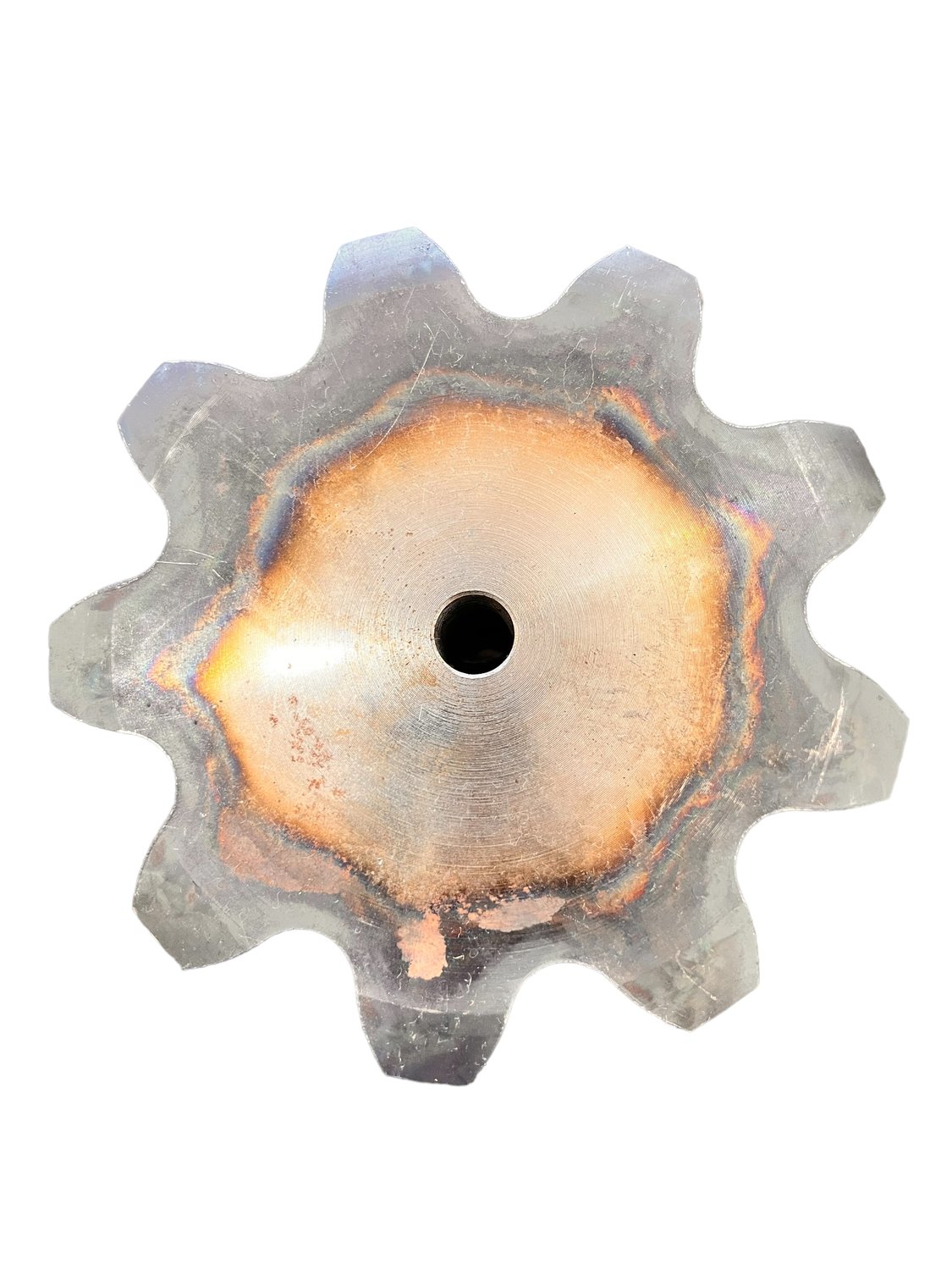 Engrenagem CA-550 Z-09 Tipo 2 Aço SAE 1045 Passo 41,4mm