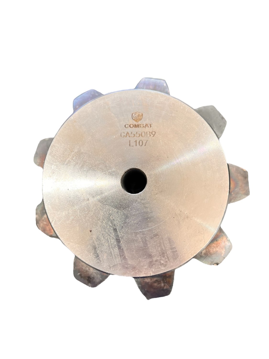 Engrenagem CA-550 Z-09 Tipo 2 Aço SAE 1045 Passo 41,4mm