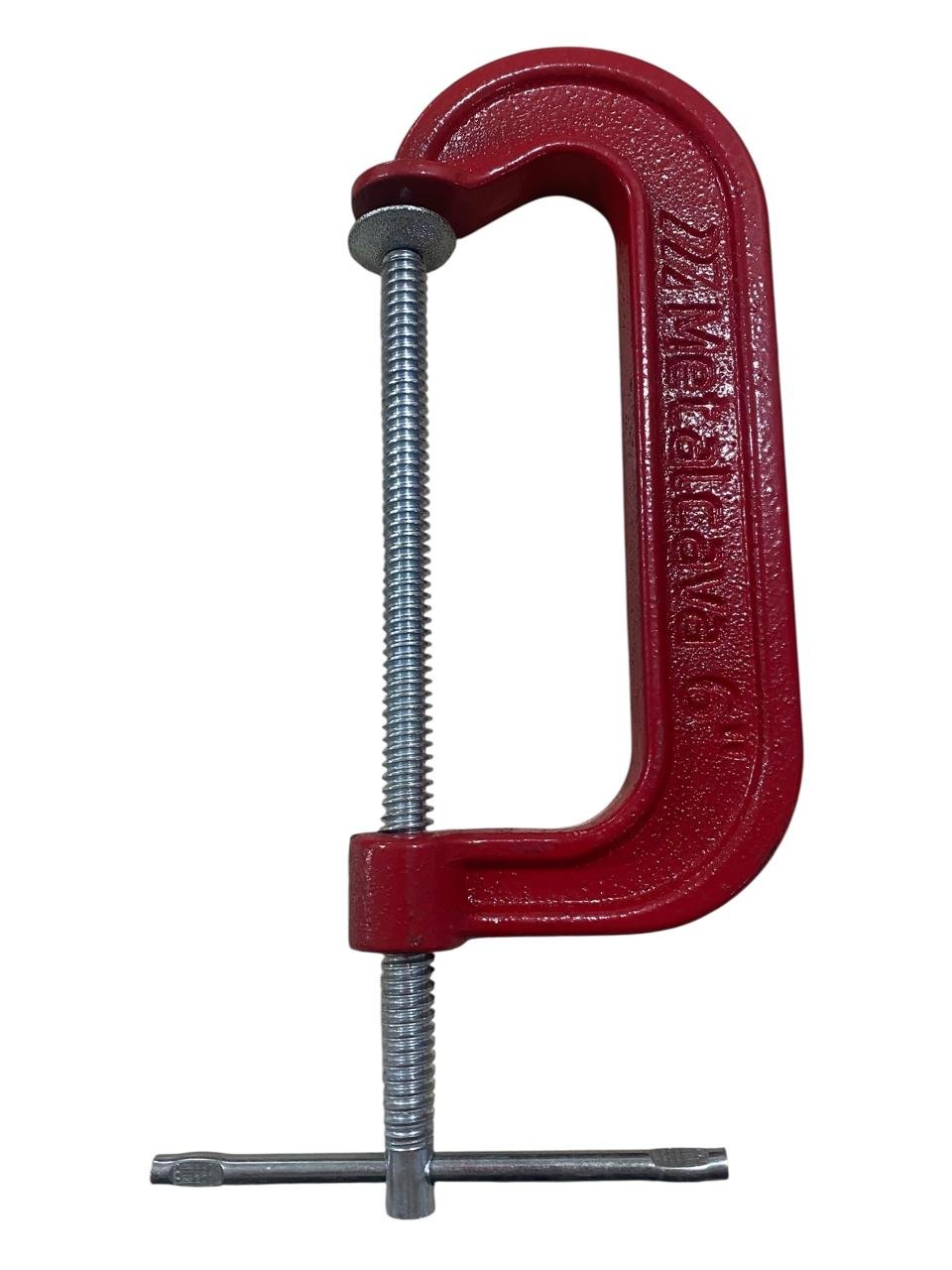 Grampo Sargento Fixação Tipo C 6" METALCAVA - C6