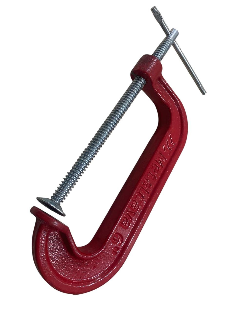 Grampo Sargento Fixação Tipo C 6" METALCAVA - C6