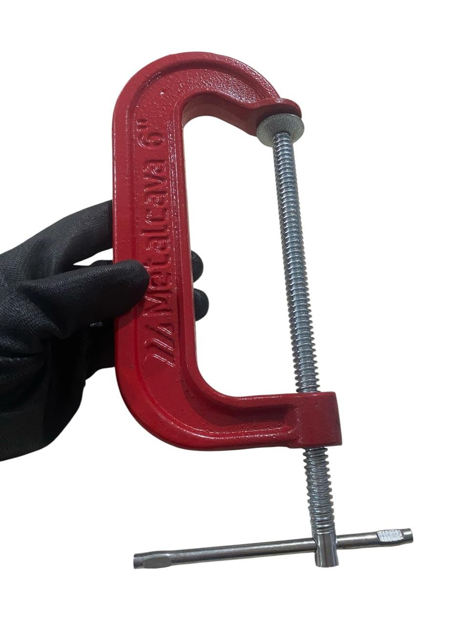 Grampo Sargento Fixação Tipo C 6" METALCAVA - C6
