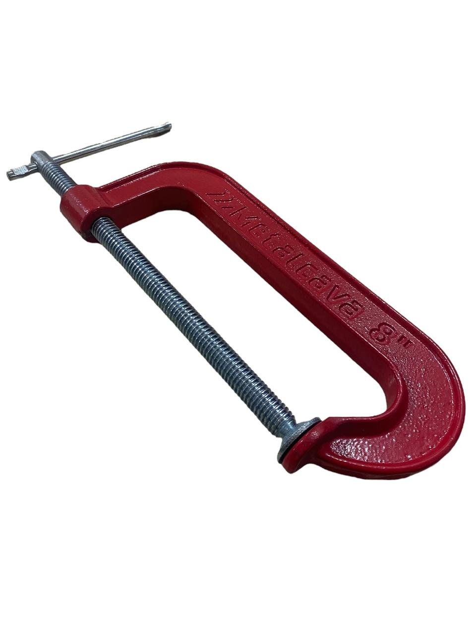 Grampo Sargento Fixação Tipo C 8" METALCAVA - C8