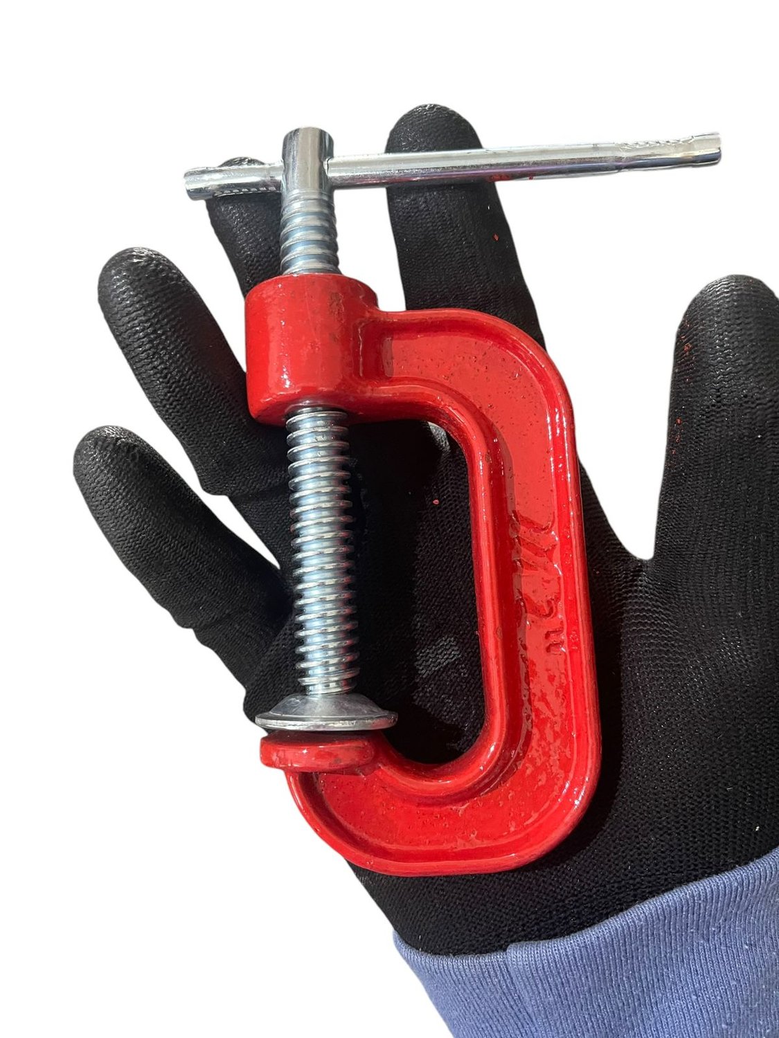 Grampo Sargento Fixação Tipo C 3" METALCAVA - C3