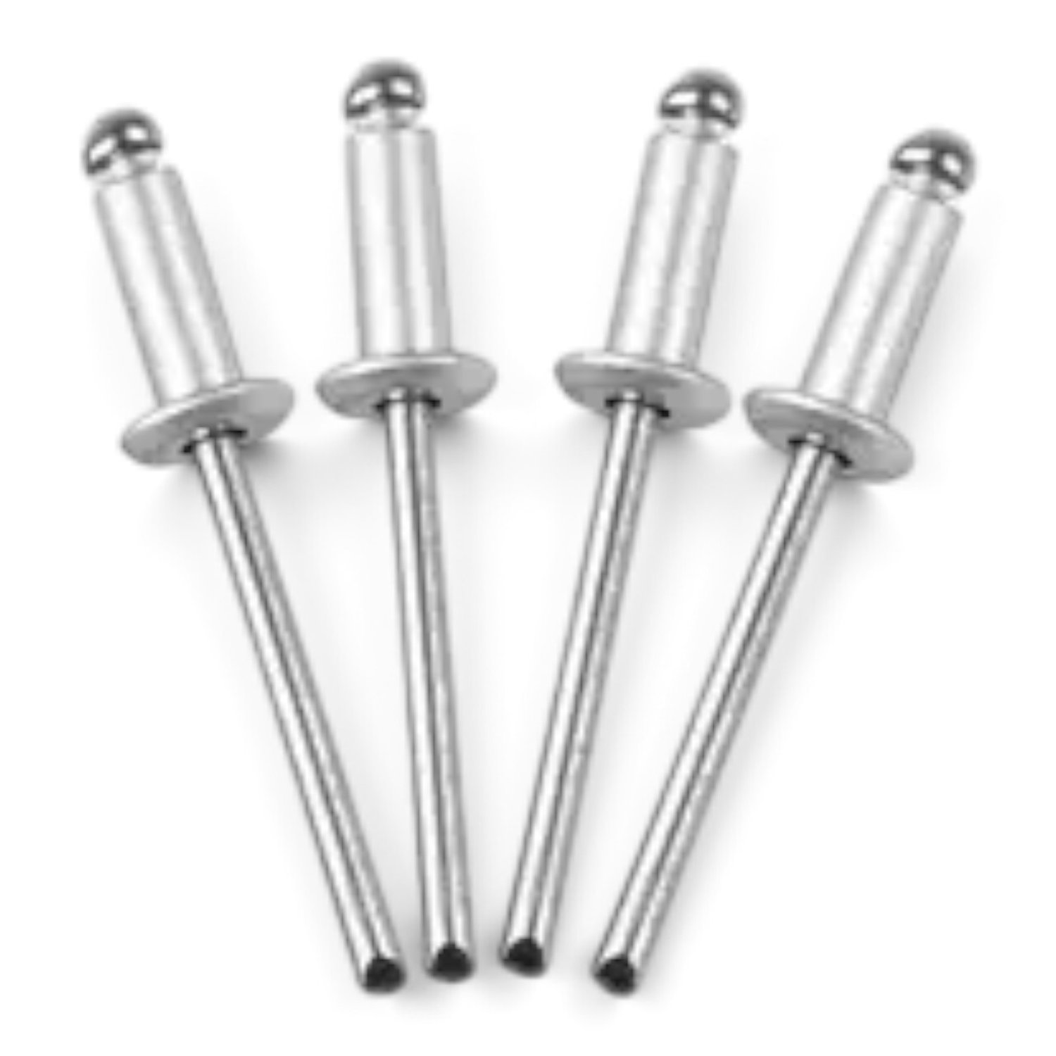 Kit 100 Rebite Alumínio 3,2 X 8Mm Jomarca