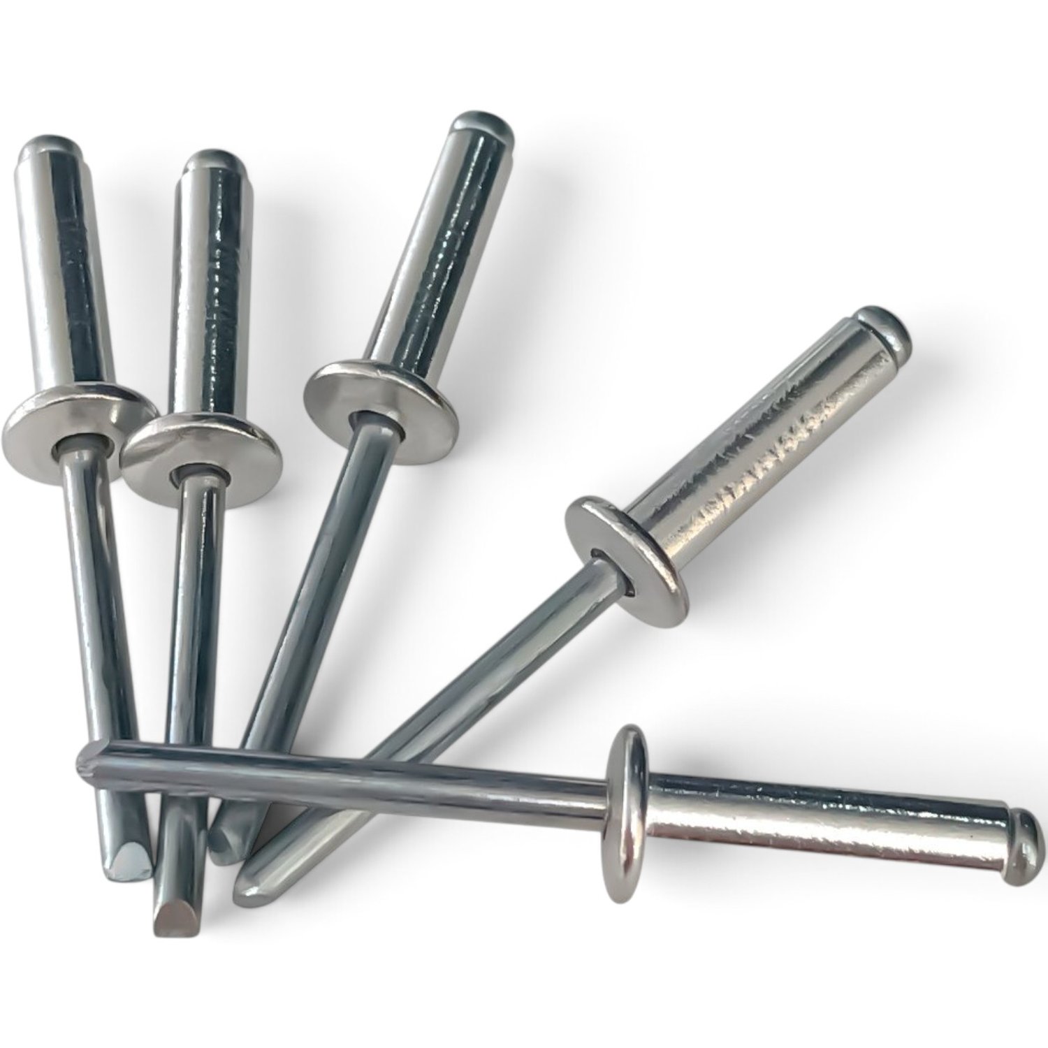 Kit 100 Rebite Alumínio 3,2 X 8Mm Jomarca