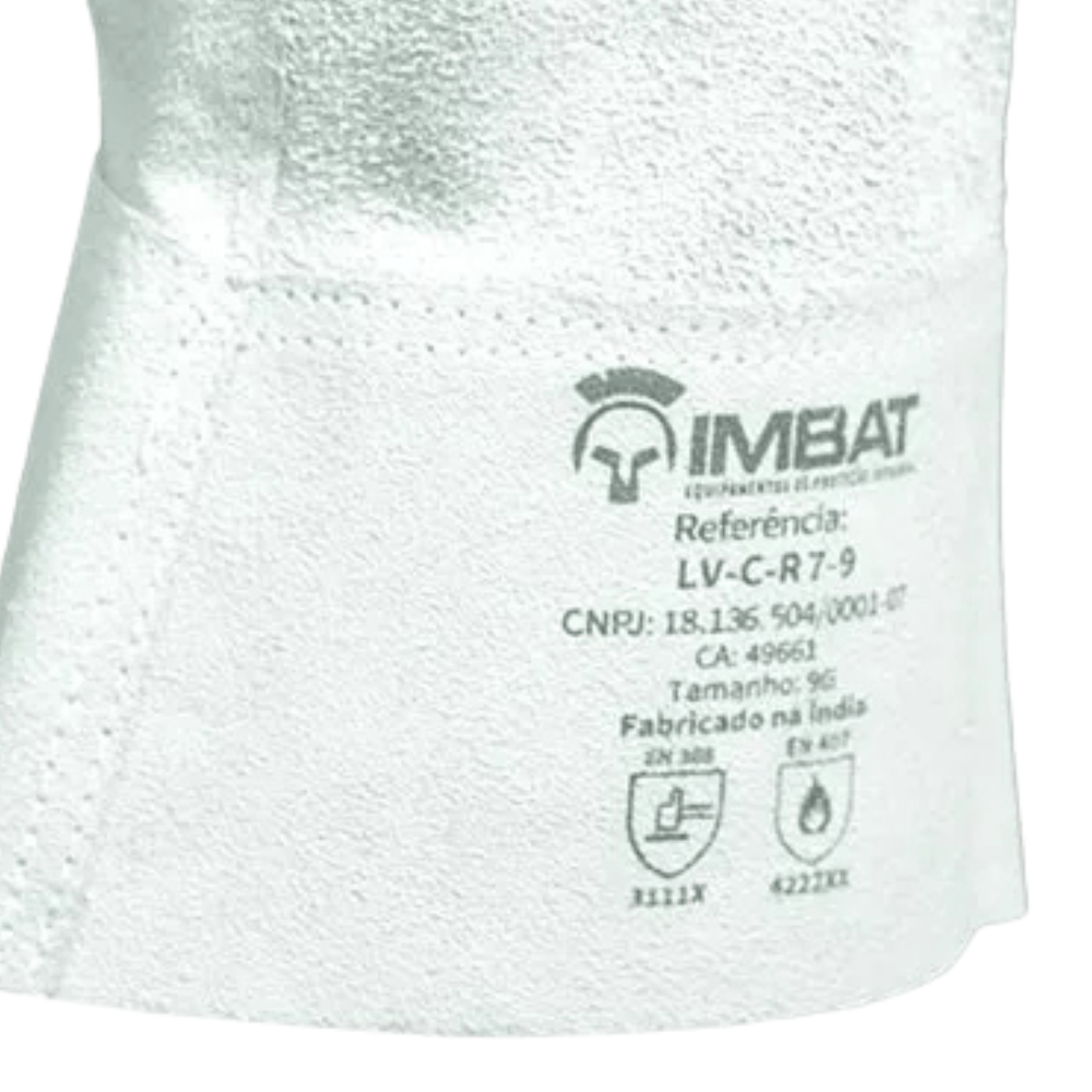 Luva Raspa Petroleira 7cm 9(G) Imbat Blister CA 49661