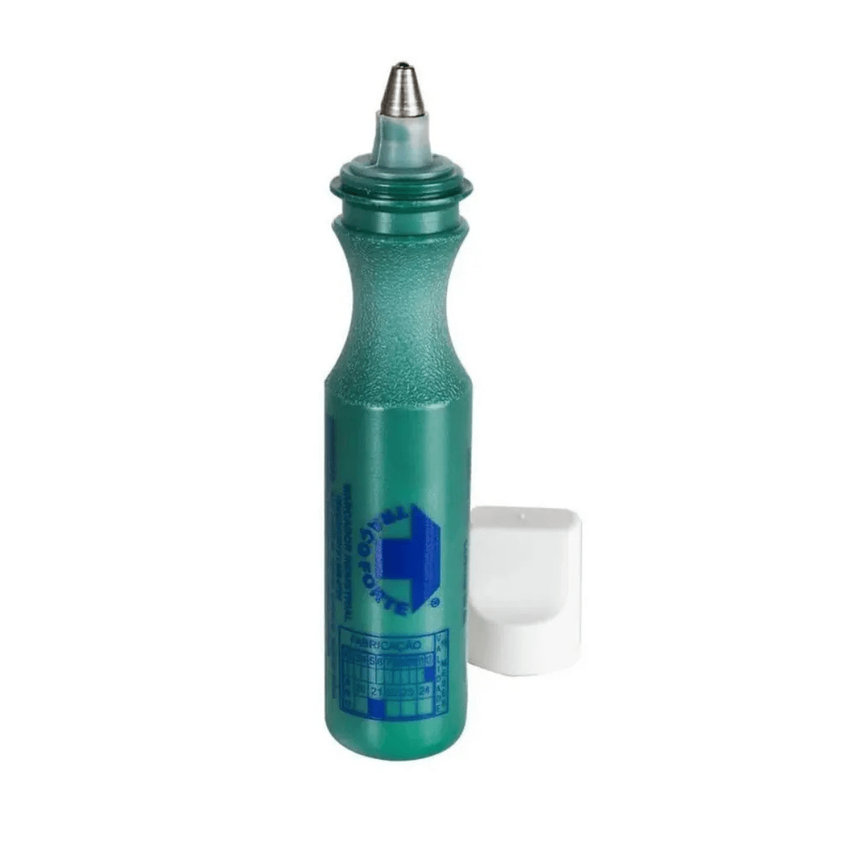Marcador Esf Plastico 60Ml 3Mm Verde Baden