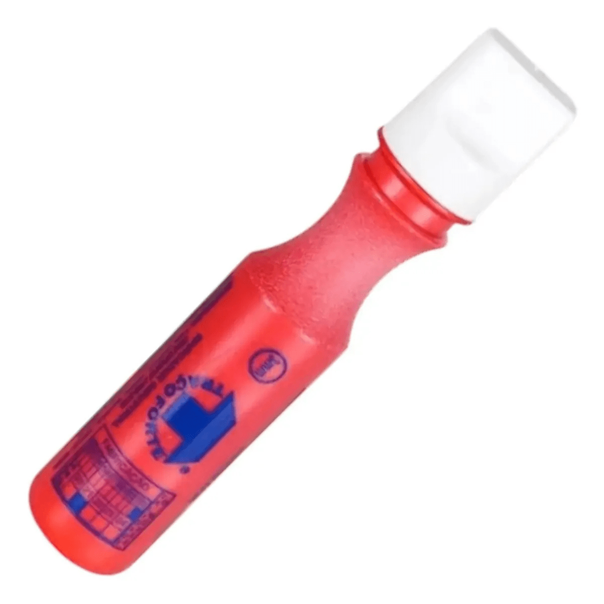 Marcador Esf Plastico 60Ml 3Mm Vermelho Baden