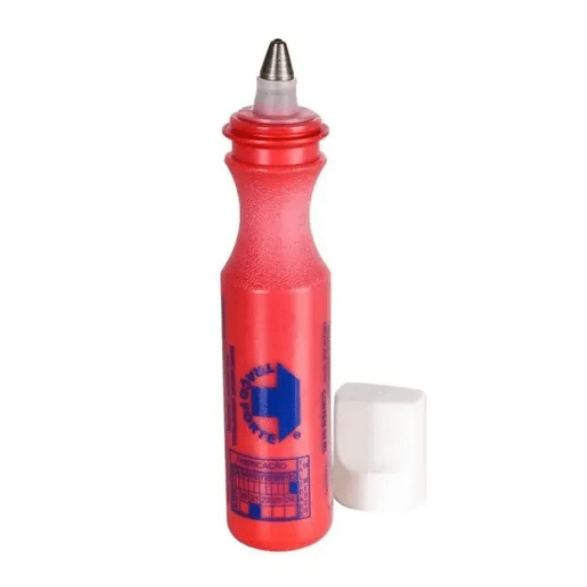 Marcador Esf Plastico 60Ml 3Mm Vermelho Baden