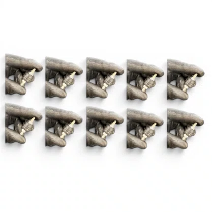 KIT 10 peças de Amortecedor COXIM A2 M6 VIBRA-STOP