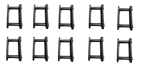 10 peças de Emenda CA 550 CM - KIT