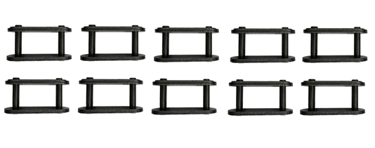 10 peças de Emenda Passo Longo C2060H CM - KIT