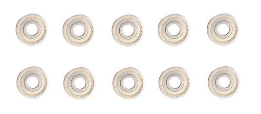 10 peças de Rolamento 629 ZZ C3 WHX 9x26x28 - KIT