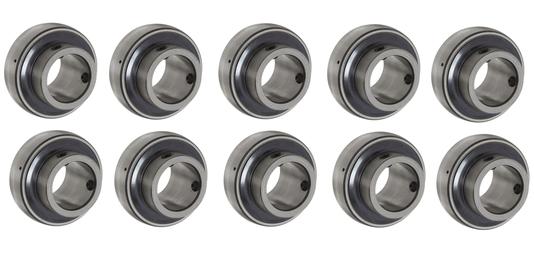 10 peças de Rolamento UC 208-24 WHX - KIT