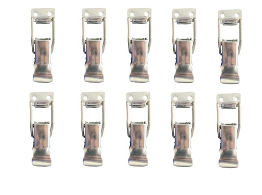 10 peças Fecho Rápido Trava Pressão FB1/E2 INOX 304 - KIT