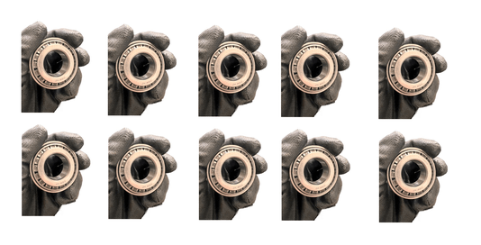 10 peças Rolamento 30205 OBM - KIT