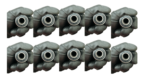 10 peças Rolamento 6202 DDU C3 FRM - KIT
