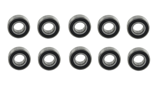 10 peças Rolamento 6203 DDU C3 FRM - KIT