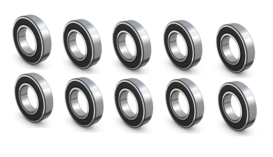 10 peças Rolamento 6304 DDU C3 WHX 20x52x15 - KIT