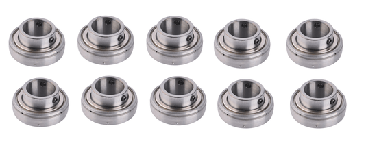 10 peças Rolamento UC 207 V22 FRM - KIT