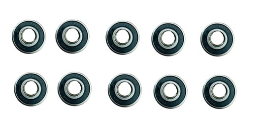 10 peças Rolamentos 6202 2RS FRM 15x35x11