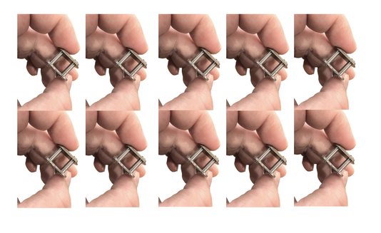 10 unidades de Emenda Simples Simples ASA 40/1 - KIT