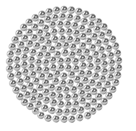 100 unidades de Esfera Aço Cromo 3/16" - KIT