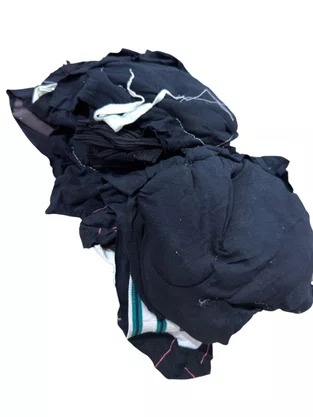 10kg Estopa Costurada Colorida Para Limpeza