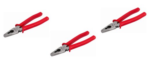 3 unidades de Alicates Universal 8 HOBBY 954 - KIT