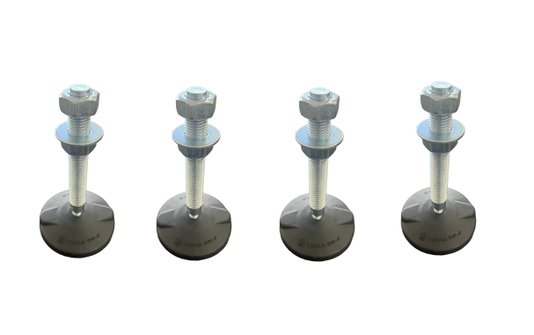4 peças Amortecedor Articulado IV M20 VIBRA-STOP - KIT