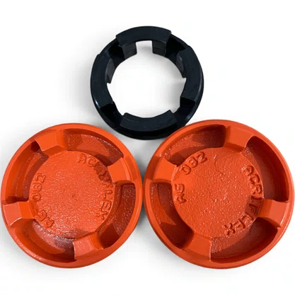 4 peças de Acoplamento Elástico AG 082 - KIT