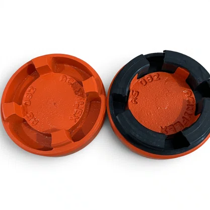 4 peças de Acoplamento Elástico AG 082 - KIT