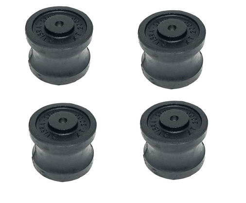 4 peças de Amortecedor COXIM XT 2000 M12 VIBRA-STOP - KIT