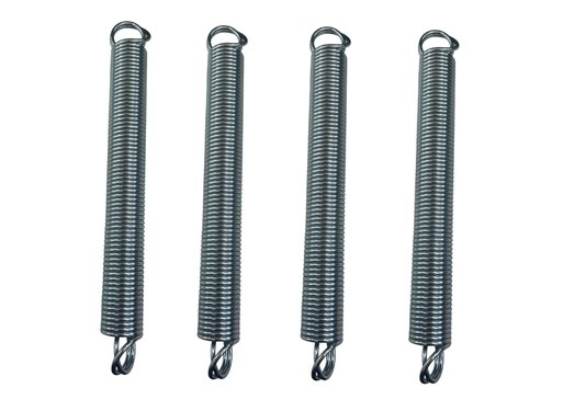 4 peças Mola 28x250x3mm C97 PARA-CHOQUE - KIT