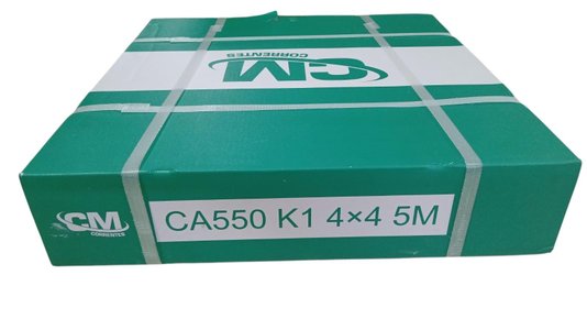 5 metros de Corrente Agrícola CA 550 K1 4X4 CM - Caixa