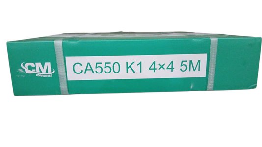 5 metros de Corrente Agrícola CA 550 K1 4X4 CM - Caixa