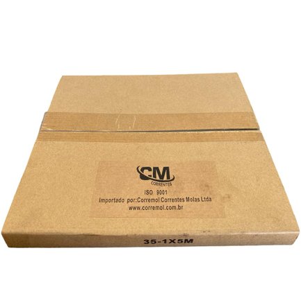 Caixa de Corrente Simples ASA 35/1 CM - 5 Metros