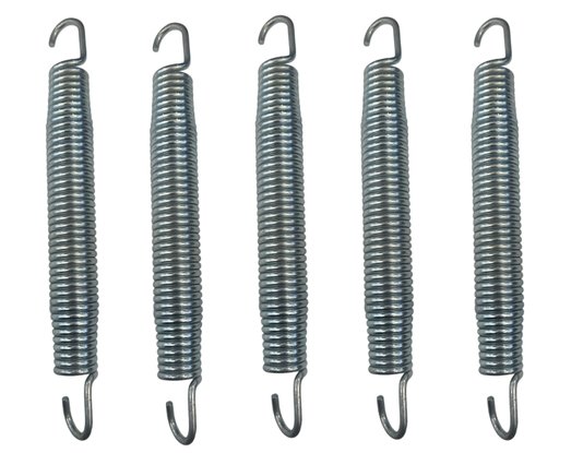 5 peças Mola Cama Elástica Bicônica C95 - Média 180mm