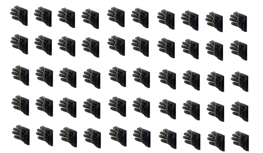 50 unidades Grampo Tipo R 4,0x90mm - KIT