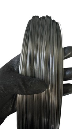 5kg Arame Aço Mola 0,8MM CLASSE B - Rolo