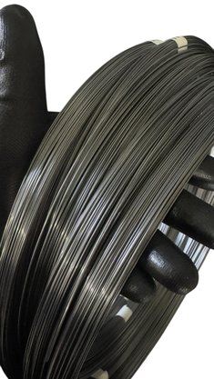 5kg Arame Aço Mola 1,0MM Classe B - Rolo