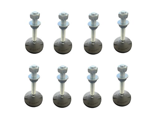 8 peças Amortecedor Articulado IV M20 VIBRA-STOP - KIT