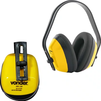 Abafador De Ruidos Concha Arv100 Vonder