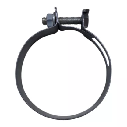 Abraçadeira Mangote Fita 20mm 43–51mm Zincada (ZB)